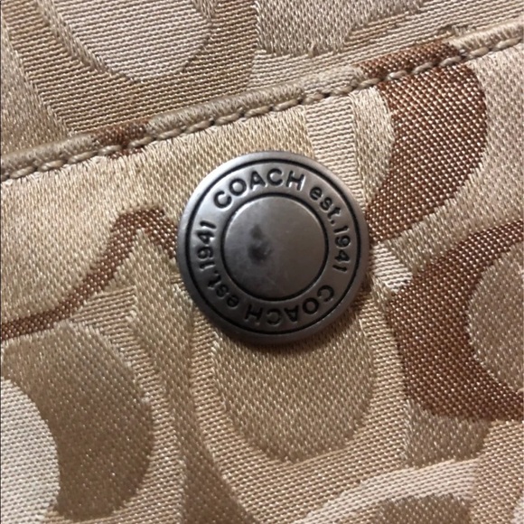 Coach signature baby bag tote - Picture 9 of 11